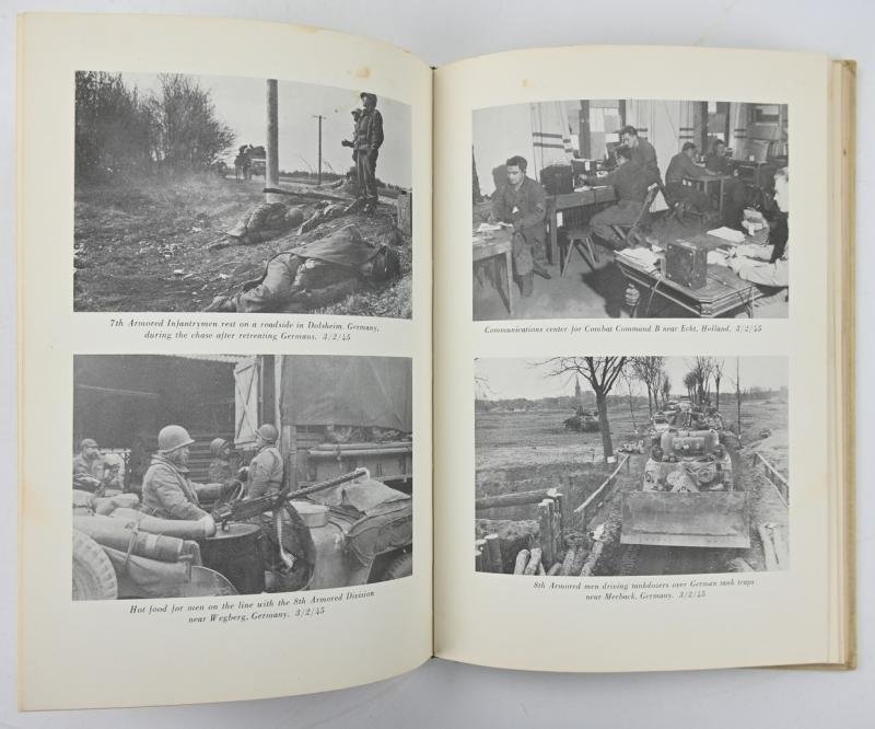 US WW2 8th Armored Division Service Jacket Set — image 11