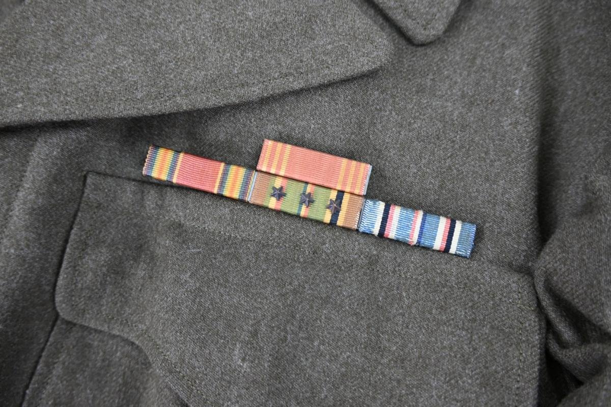 US WW2 8th Armored Division Service Jacket Set — image 14