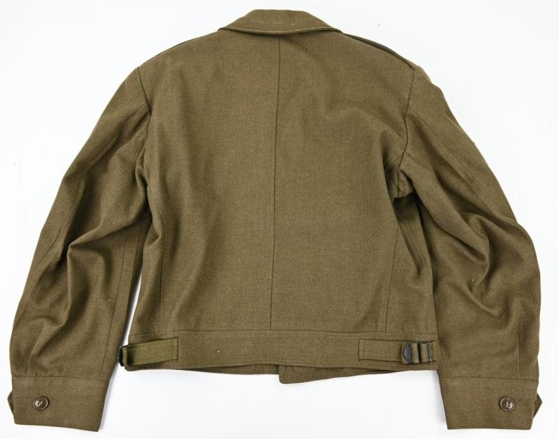 US WW2 8th Armored Division Service Jacket Set — image 17