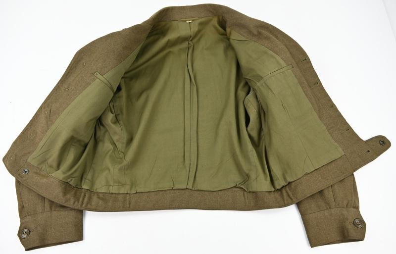 US WW2 8th Armored Division Service Jacket Set — image 18