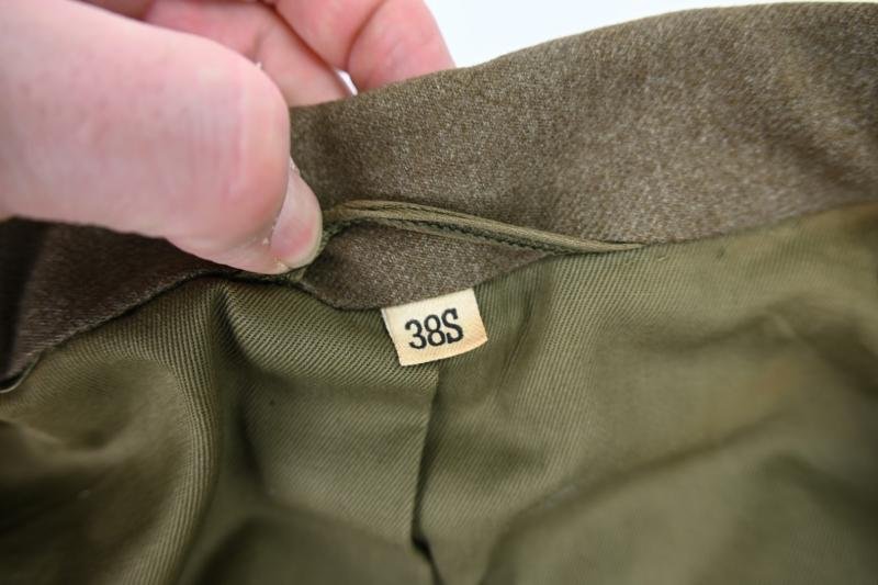 US WW2 8th Armored Division Service Jacket Set — image 20