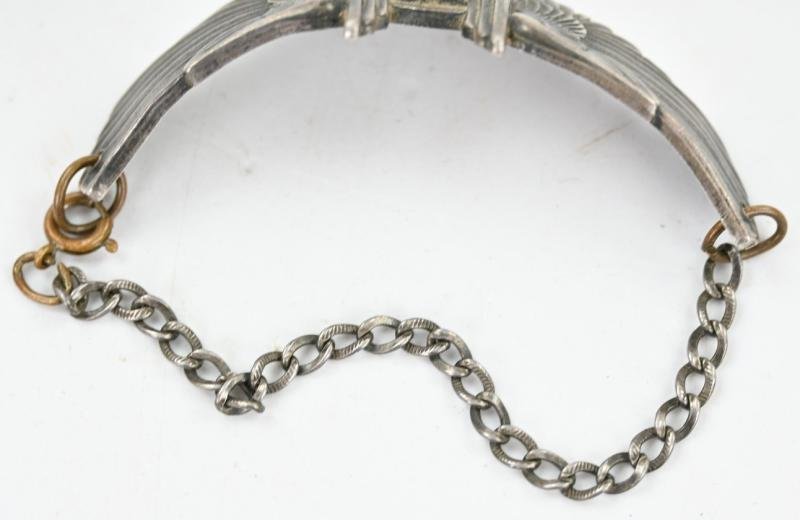 USAAF WW2 Bombadier Wings Sterling Silver Bracelet — image 3