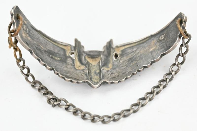 USAAF WW2 Bombadier Wings Sterling Silver Bracelet — image 5