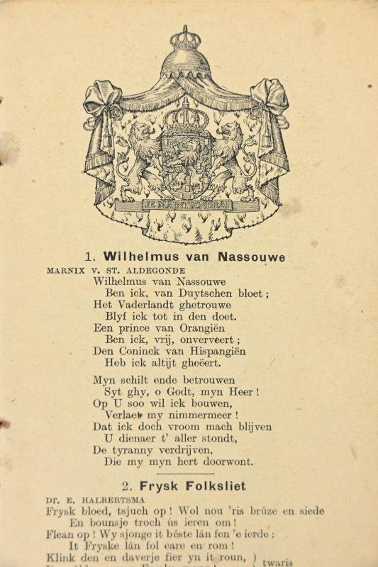 Dutch pre-WW2 Songbook 'Zangbundel voor het Nederlandsche Leger' — image 3
