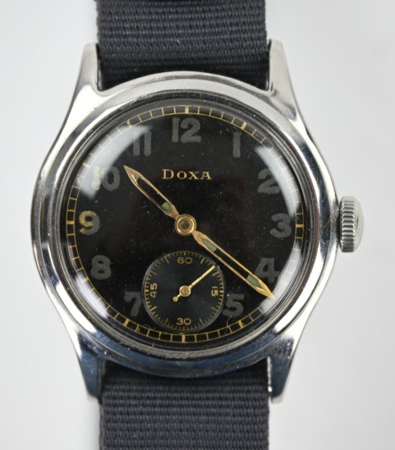 German Wehrmacht Heer Doxa Military Watch — image 2