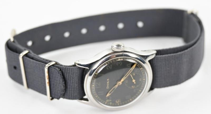 German Wehrmacht Heer Doxa Military Watch — image 3