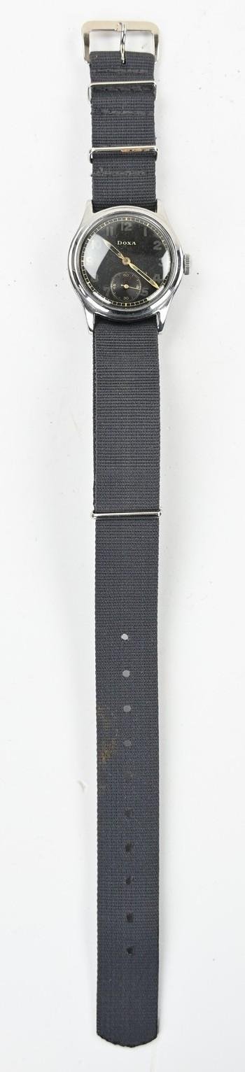 German Wehrmacht Heer Doxa Military Watch — image 5