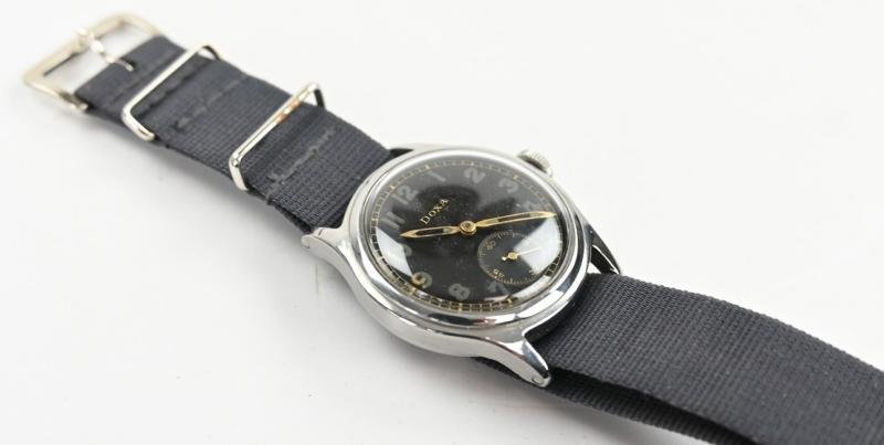 German Wehrmacht Heer Doxa Military Watch — image 6