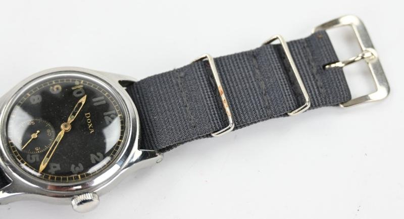German Wehrmacht Heer Doxa Military Watch — image 9