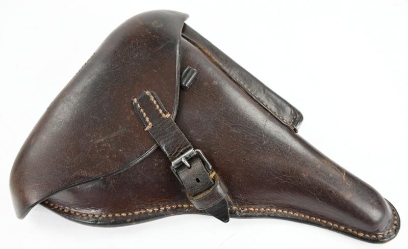 German WH P08 Hardshell Pistol Holster — image 2