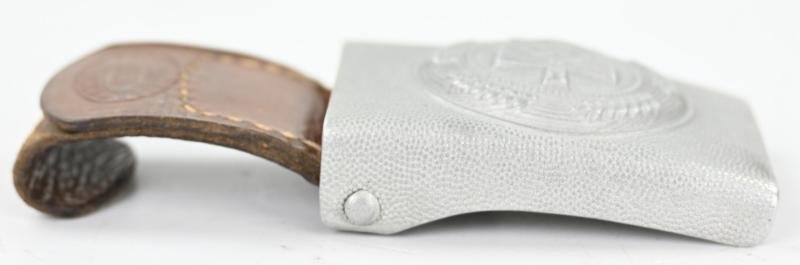 German RAD Beltbuckle with tab 1936 — image 3