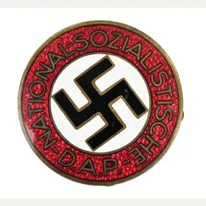 German NSDAP Party Member Badge 'M1/162'