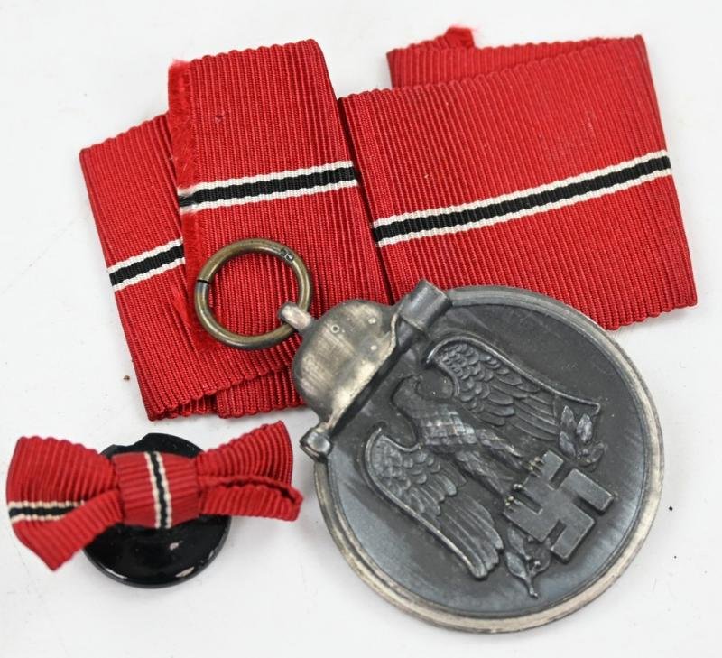 German Eastern Front Medal with Batton '65' — image 2
