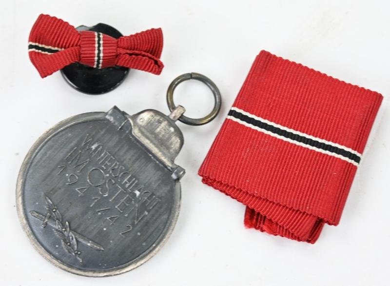 German Eastern Front Medal with Batton '65' — image 3