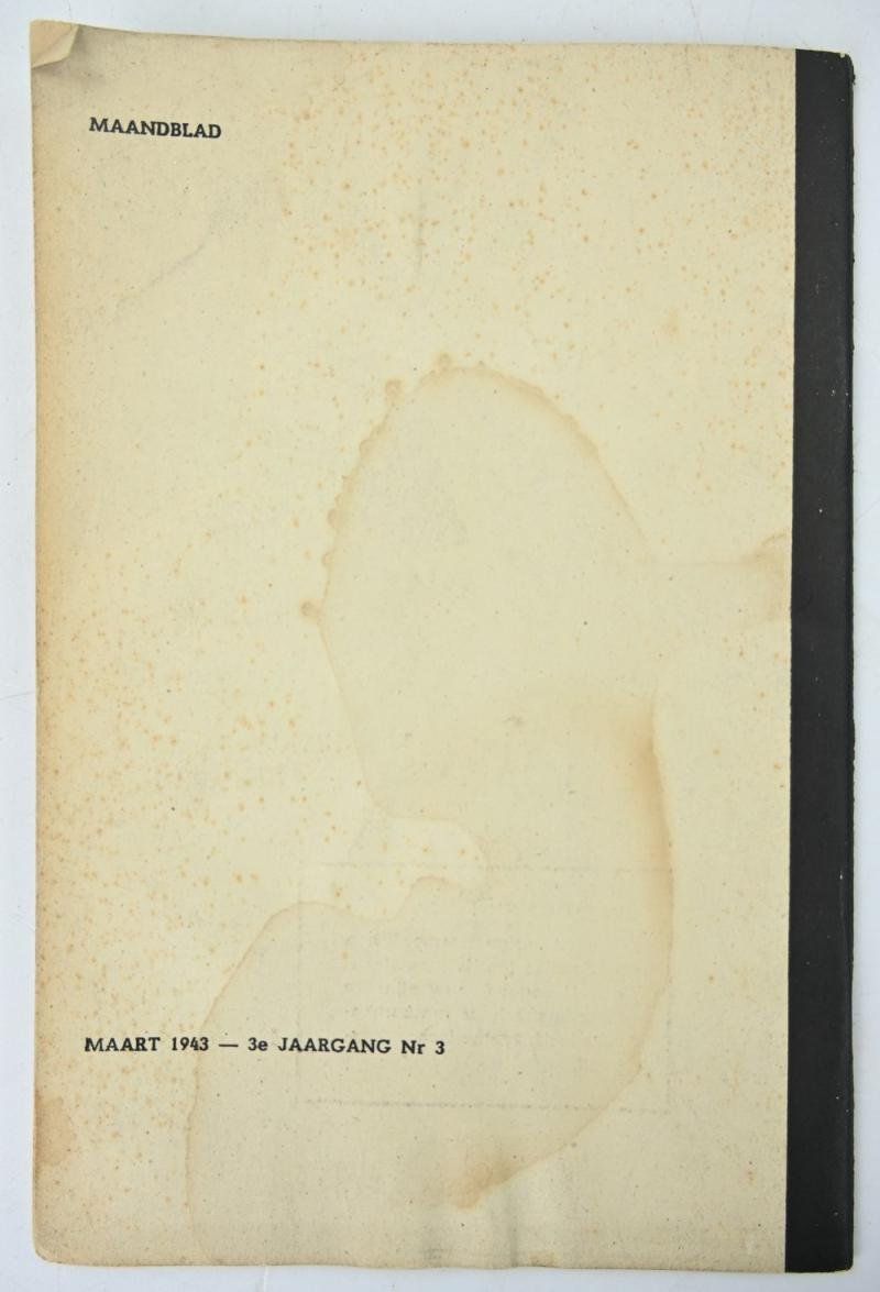 Dutch SS Booklet 'Vormingsbladen' Lentemaand 1943 — image 5