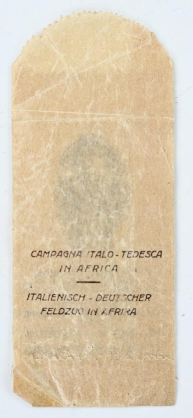 German WH Italian Campaign medal with Pouch — image 5