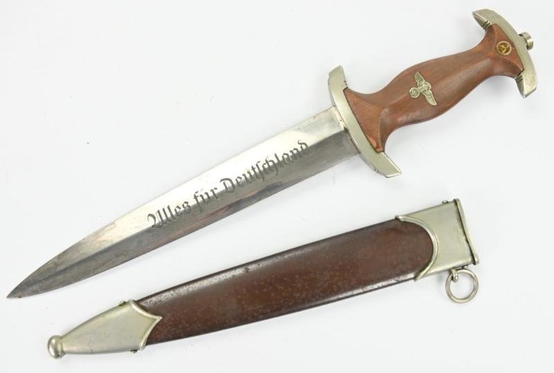 German SA M-1933 Officer's Dagger 'Malsch & Ambronn' — image 10