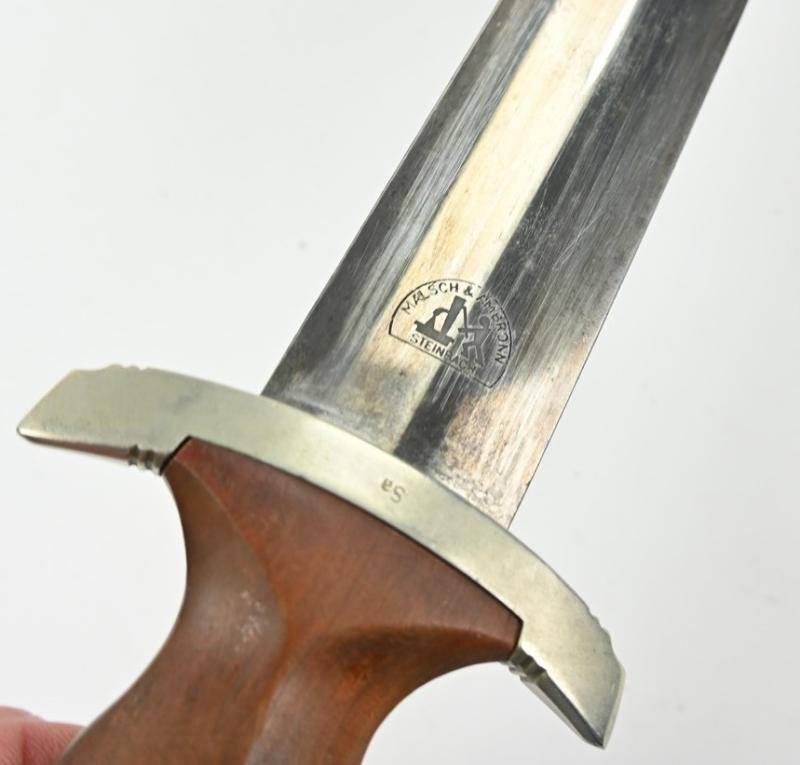 German SA M-1933 Officer's Dagger 'Malsch & Ambronn' — image 13