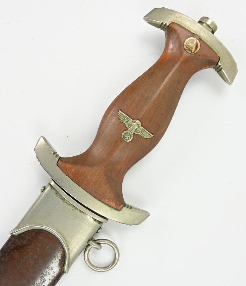 German SA M-1933 Officer's Dagger 'Malsch & Ambronn' — image 2