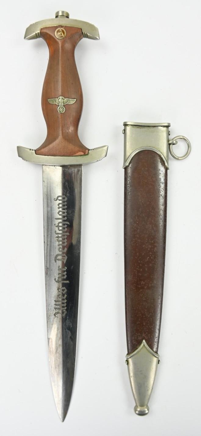 German SA M-1933 Officer's Dagger 'Malsch & Ambronn' — image 6