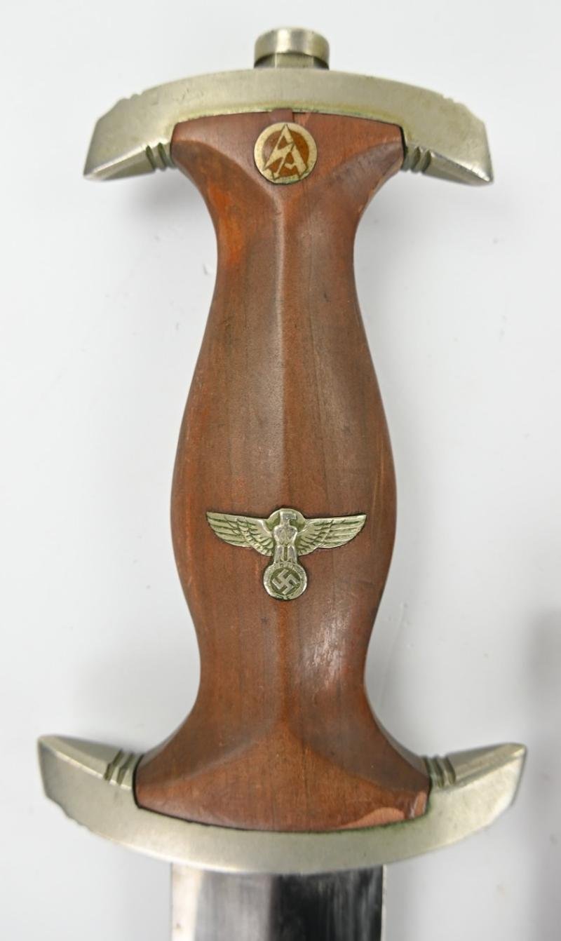 German SA M-1933 Officer's Dagger 'Malsch & Ambronn' — image 7