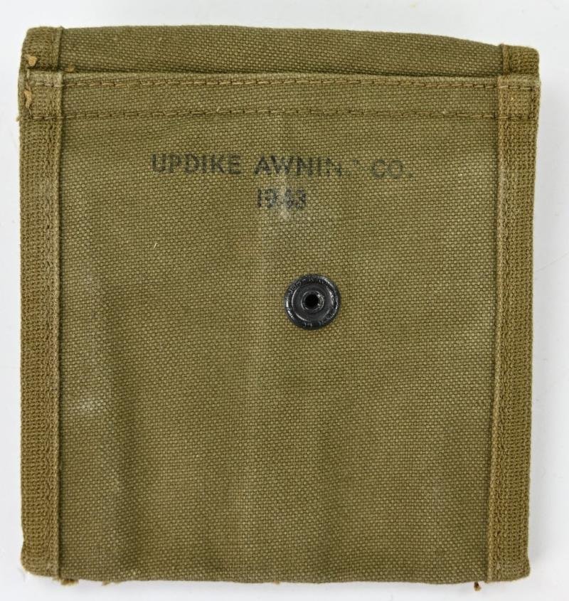 US WW2 M1 Magazine Pouch 'Updike 1943' — image 2