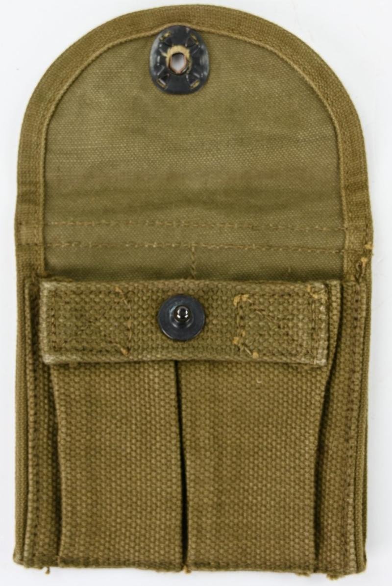 US WW2 M1 Magazine Pouch 'Updike 1943' — image 3