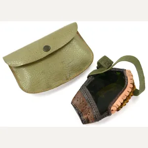 US WW2 M43 Goggles in Pouch