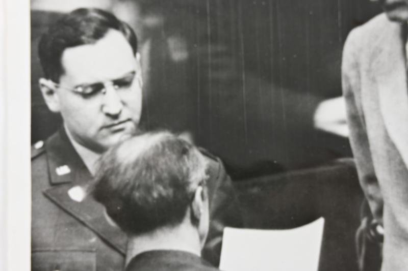 Allied Nuremberg War Trails Picture 'Rudolf Hess' — image 4