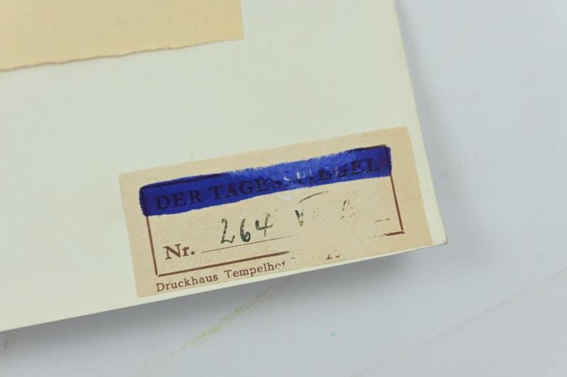 Allied Nuremberg War Trails Picture 'Rudolf Hess' — image 7