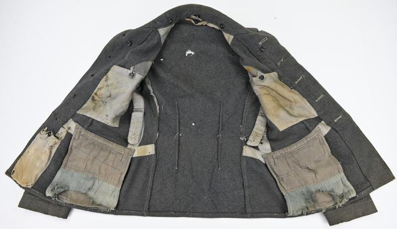 German LW Flak Fliegerbluse — image 10