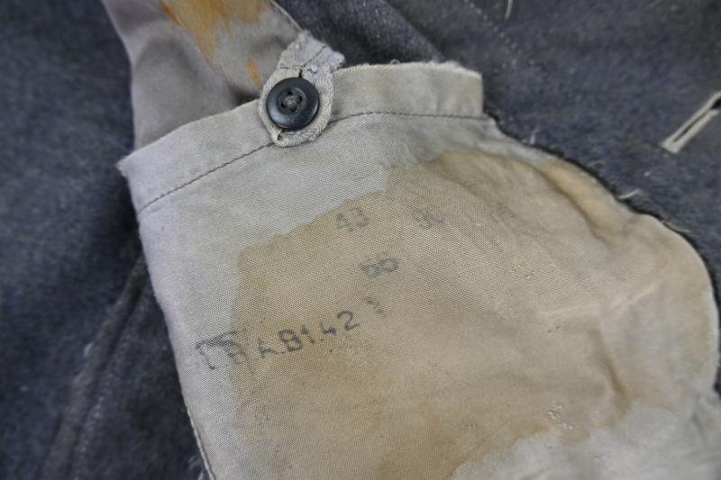 German LW Flak Fliegerbluse — image 12