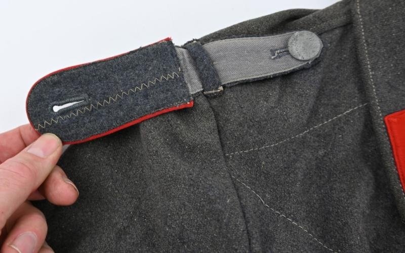 German LW Flak Fliegerbluse — image 15