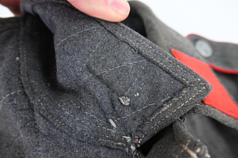 German LW Flak Fliegerbluse — image 17