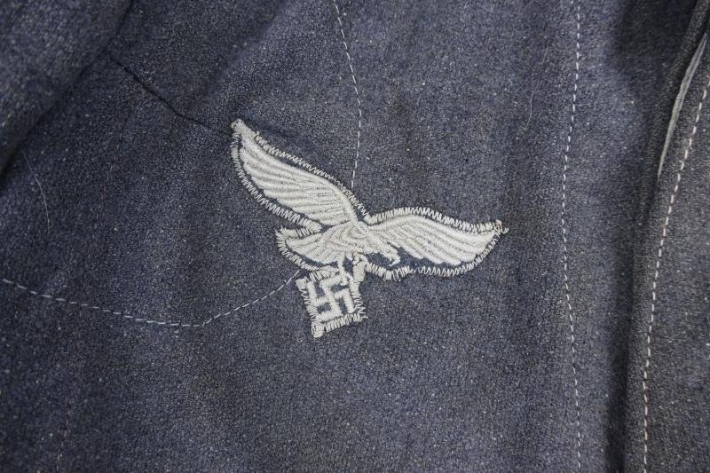 German LW Flak Fliegerbluse — image 3