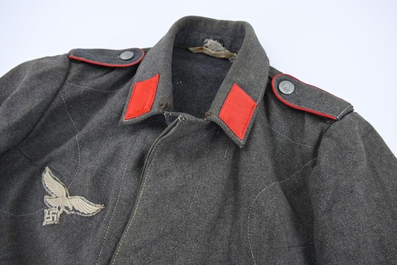 German LW Flak Fliegerbluse — image 4