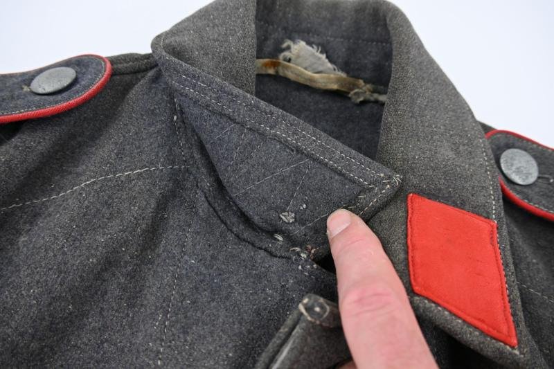 German LW Flak Fliegerbluse — image 6