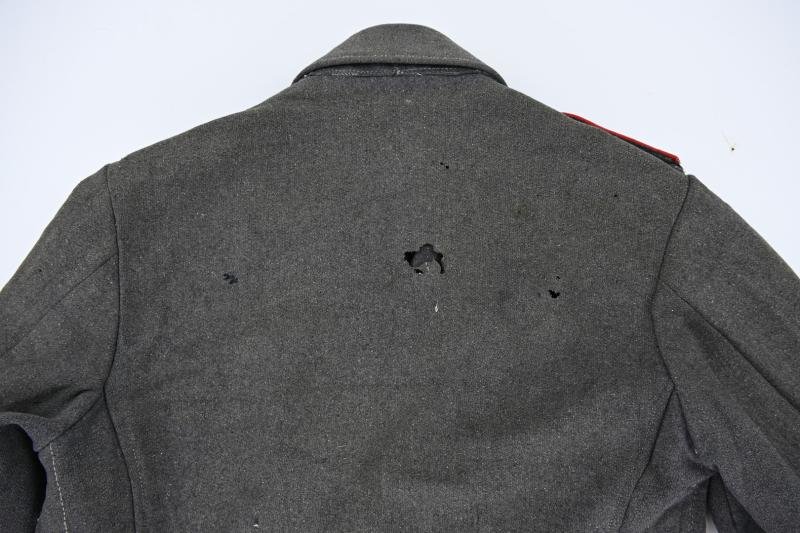 German LW Flak Fliegerbluse — image 9