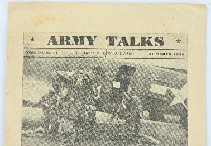 US WW2 Army Talk March 31, 1945 — image 2