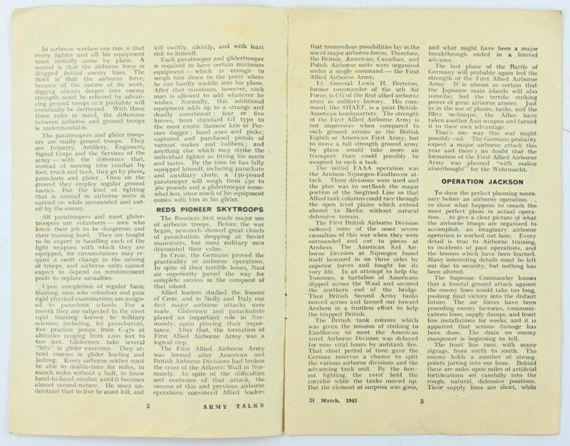 US WW2 Army Talk March 31, 1945 — image 3