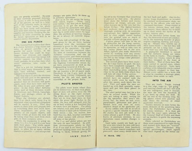 US WW2 Army Talk March 31, 1945 — image 4