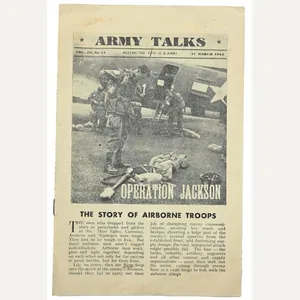 US WW2 Army Talk March 31, 1945