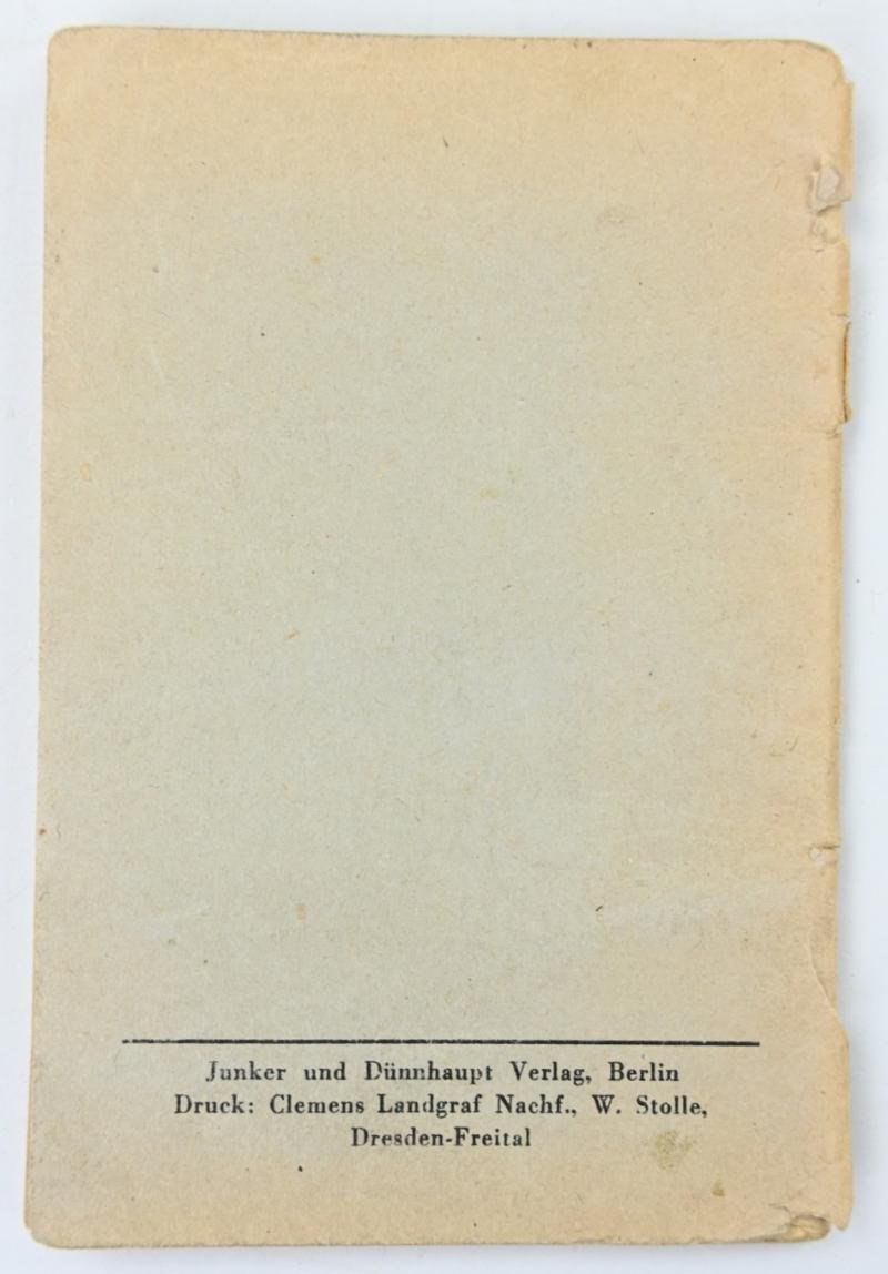 German WH Russian Translation Booklet — image 6