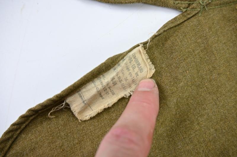 US WW2 Military Police Wool Shirt — image 10