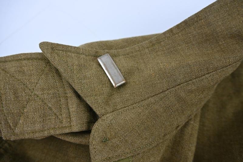 US WW2 Military Police Wool Shirt — image 12