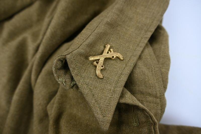 US WW2 Military Police Wool Shirt — image 13