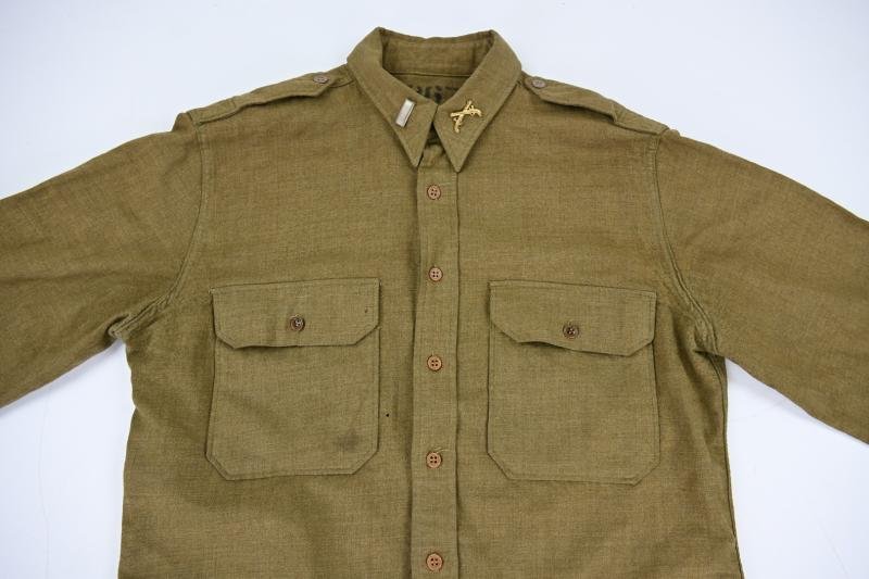 US WW2 Military Police Wool Shirt — image 2
