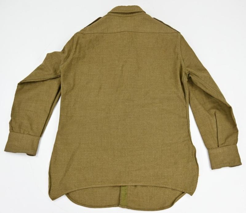US WW2 Military Police Wool Shirt — image 4