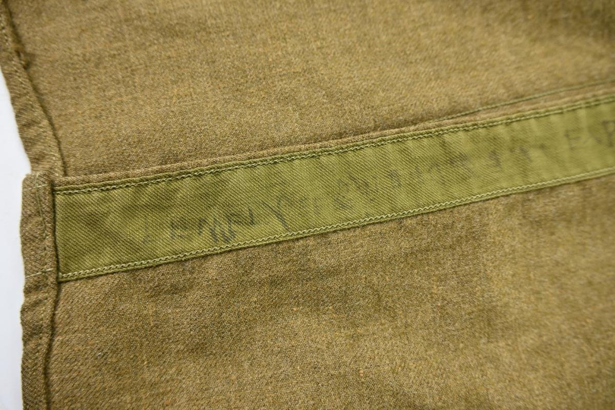 US WW2 Military Police Wool Shirt — image 5