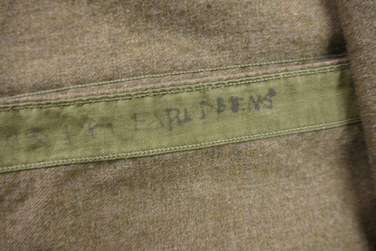 US WW2 Military Police Wool Shirt — image 6